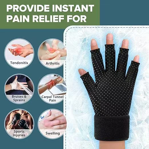 JoyRelax™ Hot & Cold Gel Therapy Mitts - Fast Relief for Arthritis & Joint Pain