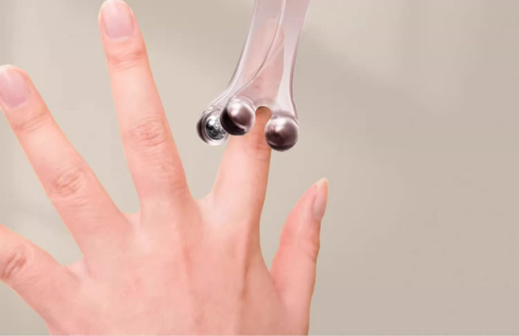 👐 JoyRelax™ Dual-Roller Finger Massager