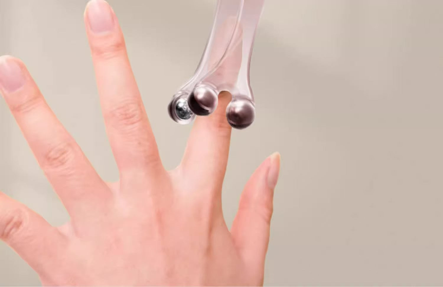 👐 JoyRelax™ Dual-Roller Finger Massager