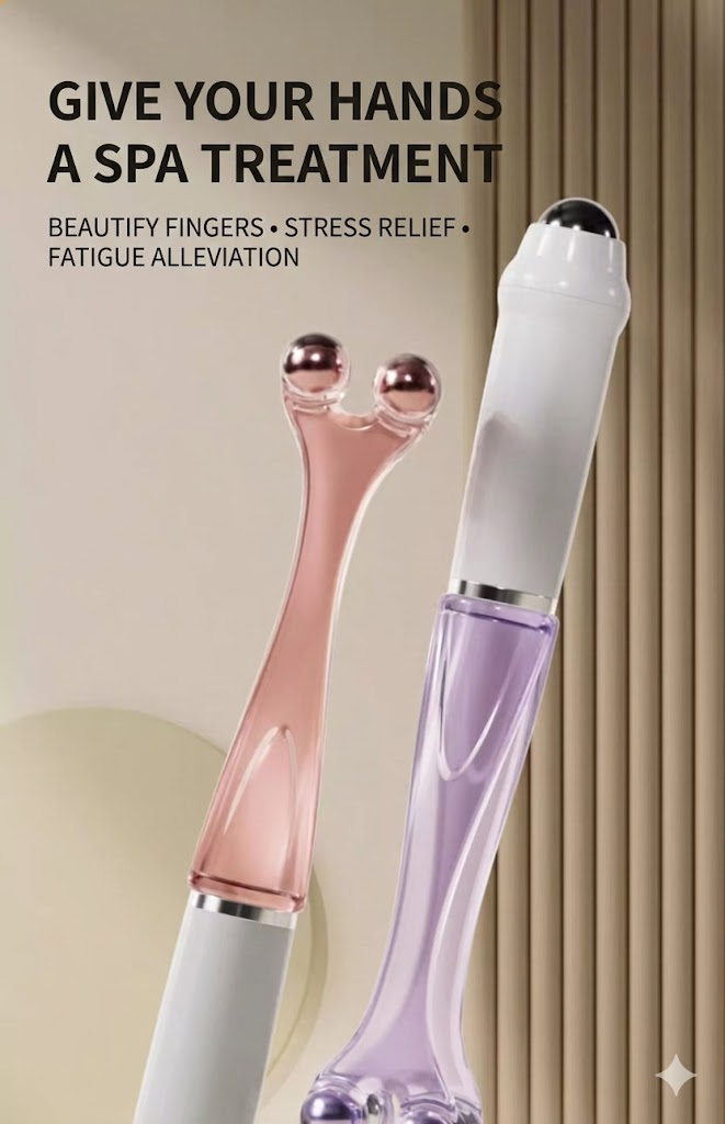👐 JoyRelax™ Dual-Roller Finger Massager