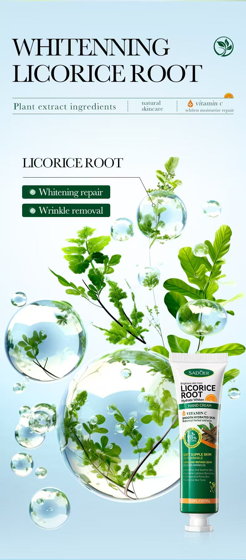 JoyRelax™ Ultimate Hand SPA | 360° Magnetic Finger Massager & Licorice Brightening Cream