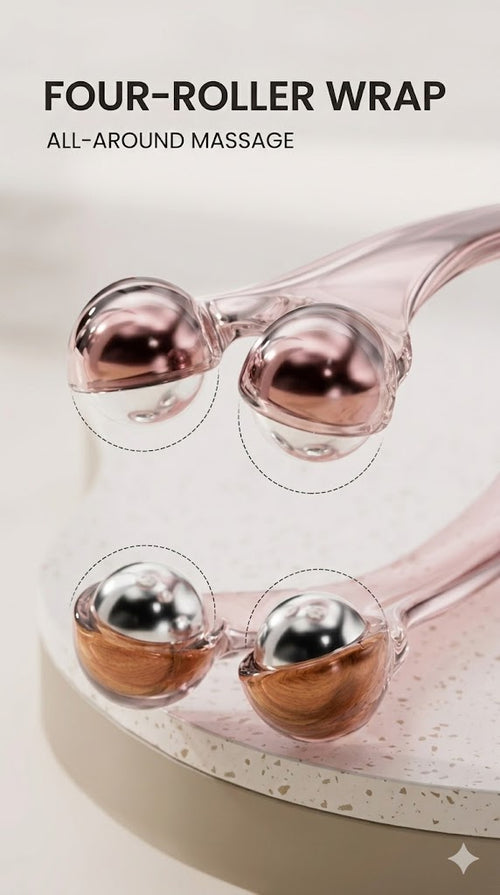 👐 JoyRelax™ Dual-Roller Finger Massager