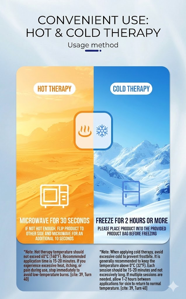 JoyRelax™ Hot & Cold Gel Therapy Mitts - Fast Relief for Arthritis & Joint Pain